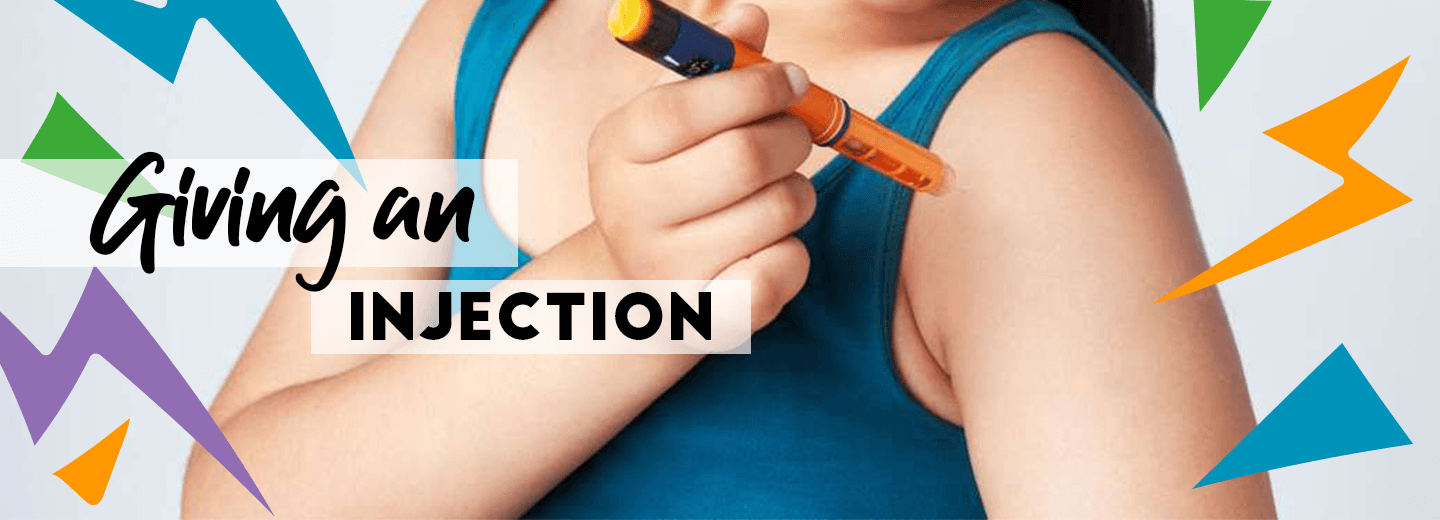 Giving an injection